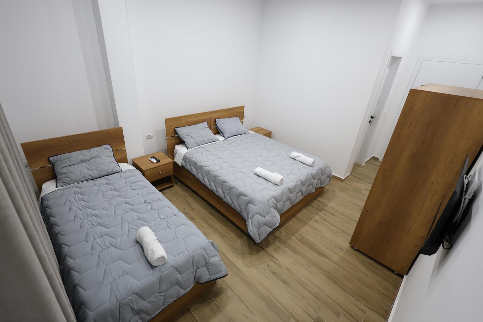 Guesthouse Aurel Berat Zewnętrze zdjęcie